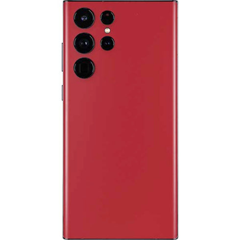 Upsdell Red Galaxy S22 Ultra Skin