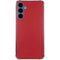Upsdell Red Galaxy S24 Clear Case