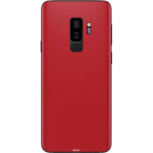 Upsdell Red Galaxy S9 Plus Skin