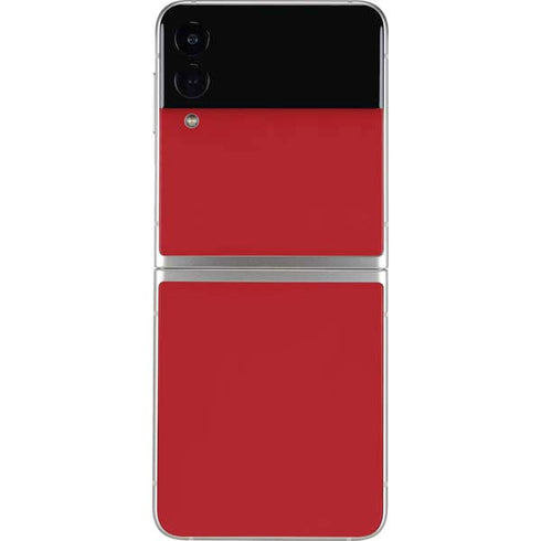 Upsdell Red Galaxy Z Flip3 5G Skin