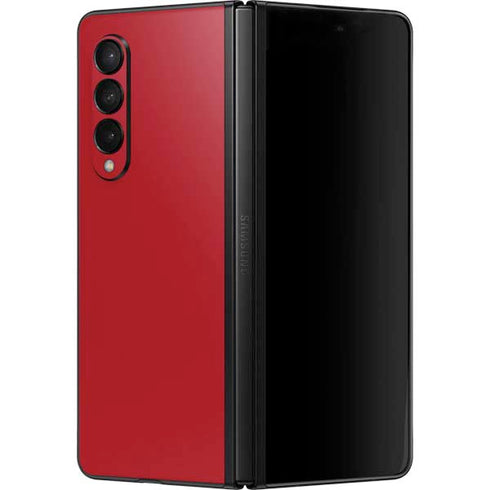 Upsdell Red Galaxy Z Fold3 5G Skin
