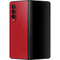 Upsdell Red Galaxy Z Fold3 5G Skin