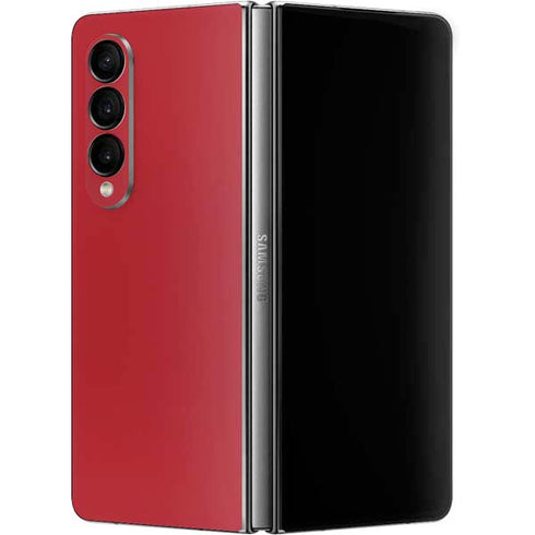 Upsdell Red Galaxy Z Fold4 5G Skin
