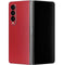 Upsdell Red Galaxy Z Fold4 5G Skin