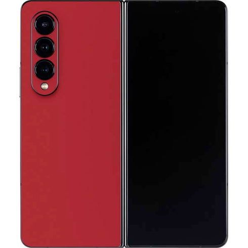 Upsdell Red Galaxy Z Fold4 5G Skin