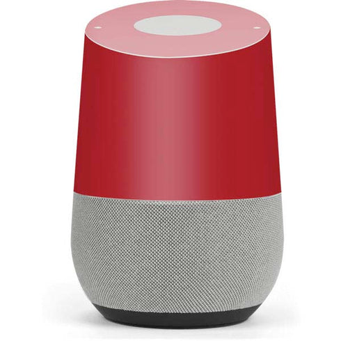 Upsdell Red Google Home Skin