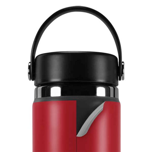Upsdell Red Hydro Flask 20oz Wide Mouth Skin