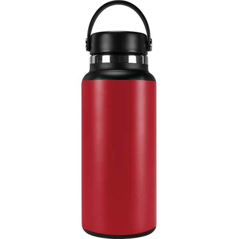 Upsdell Red Hydro Flask 32oz Wide Mouth Skin