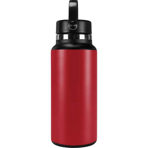 Upsdell Red Hydro Flask 32oz Wide Mouth Skin