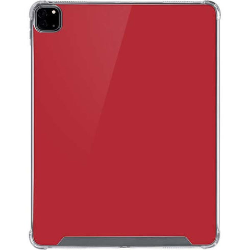 Upsdell Red iPad Pro 12.9in (2020) Clear Case