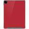Upsdell Red iPad Pro 12.9in (2020) Clear Case