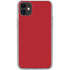Upsdell Red iPhone 11 Clear Case