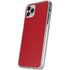 Upsdell Red iPhone 11 Pro Clear Case