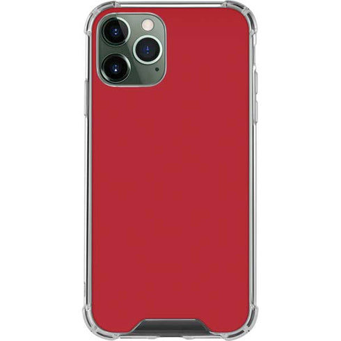 Upsdell Red iPhone 11 Pro Max Clear Case