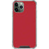 Upsdell Red iPhone 11 Pro Max Clear Case