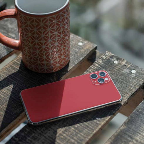 Upsdell Red iPhone 11 Pro Max Skin