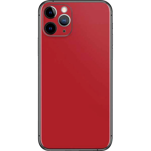Upsdell Red iPhone 11 Pro Skin