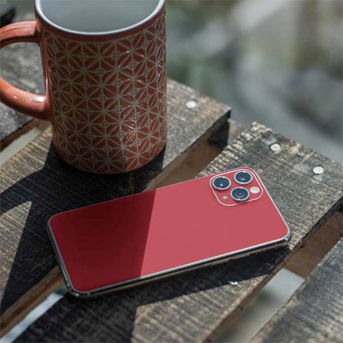 Upsdell Red iPhone 11 Pro Skin