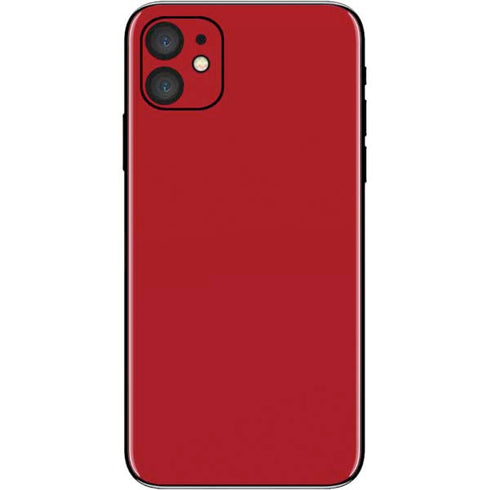 Upsdell Red iPhone 11 Skin