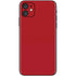 Upsdell Red iPhone 11 Skin