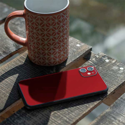 Upsdell Red iPhone 11 Skin