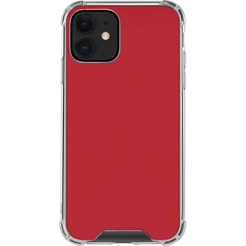 Upsdell Red iPhone 12 Clear Case