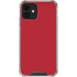 Upsdell Red iPhone 12 Clear Case