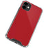Upsdell Red iPhone 12 Clear Case