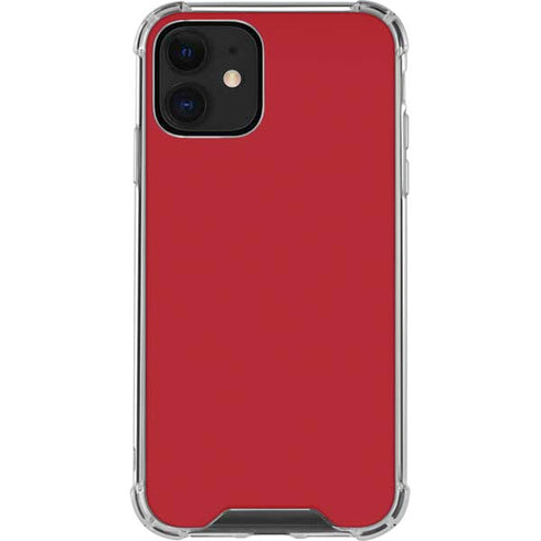 Upsdell Red iPhone 12 Mini Clear Case