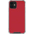 Upsdell Red iPhone 12 Mini Clear Case