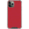Upsdell Red iPhone 12 Pro Clear Case