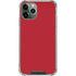 Upsdell Red iPhone 12 Pro Clear Case