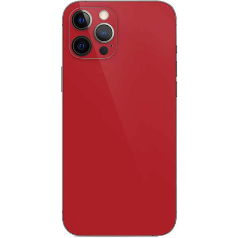Upsdell Red iPhone 12 Pro Max Skin