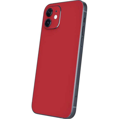 Upsdell Red iPhone 12 Skin