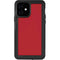 Upsdell Red iPhone 12 Waterproof Case
