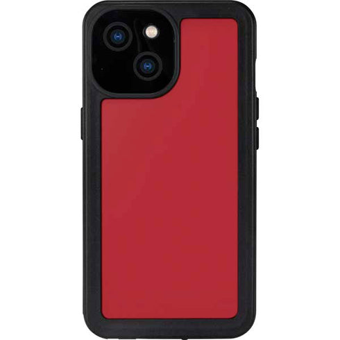 Upsdell Red iPhone 13 Mini Waterproof Case