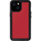 Upsdell Red iPhone 13 Mini Waterproof Case