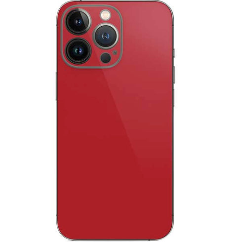 Upsdell Red iPhone 13 Pro Skin