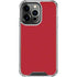 Upsdell Red iPhone 15 Pro Clear Case