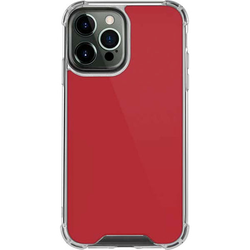 Upsdell Red iPhone 14 Pro Max Clear Case