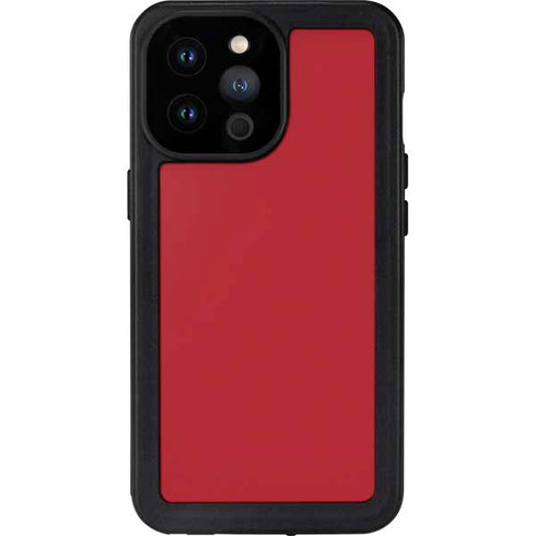 Upsdell Red iPhone 14 Pro Max Waterproof Case
