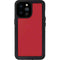 Upsdell Red iPhone 14 Pro Max Waterproof Case