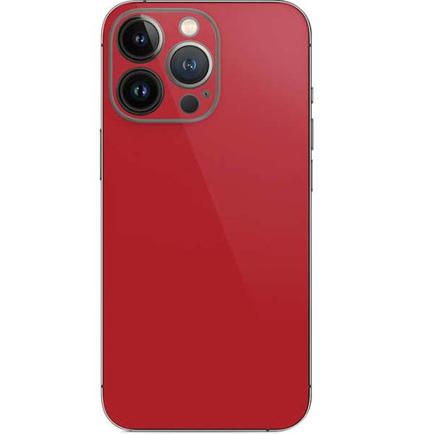 Upsdell Red iPhone 14 Pro Skin