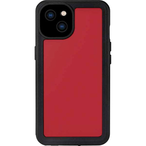 Upsdell Red iPhone 15 Plus Waterproof Case