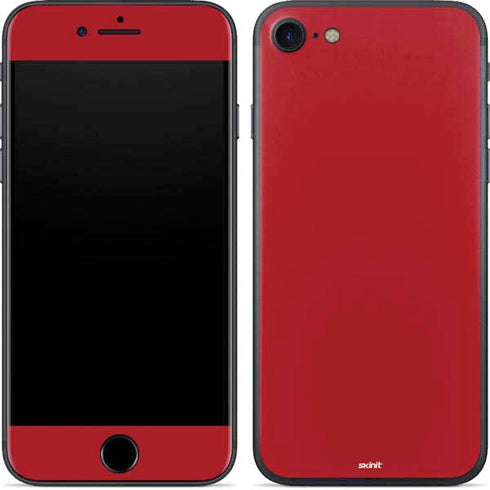 Upsdell Red iPhone 7 Skin