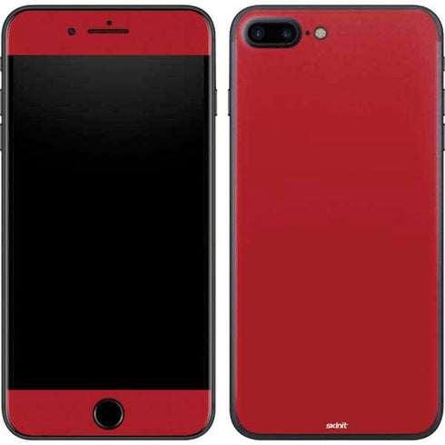 Upsdell Red iPhone 8 Plus Skin
