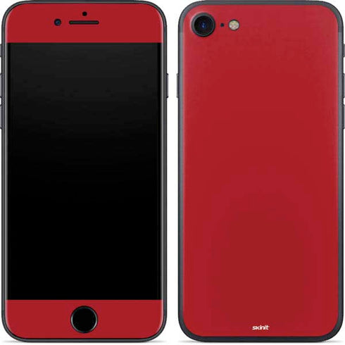 Upsdell Red iPhone 8 Skin