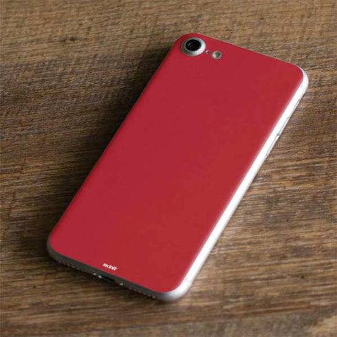Upsdell Red iPhone 8 Skin