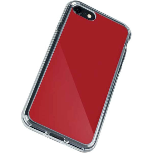 Upsdell Red iPhone SE (2nd & 3rd Gen) Clear Case