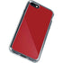 Upsdell Red iPhone SE (2nd & 3rd Gen) Clear Case